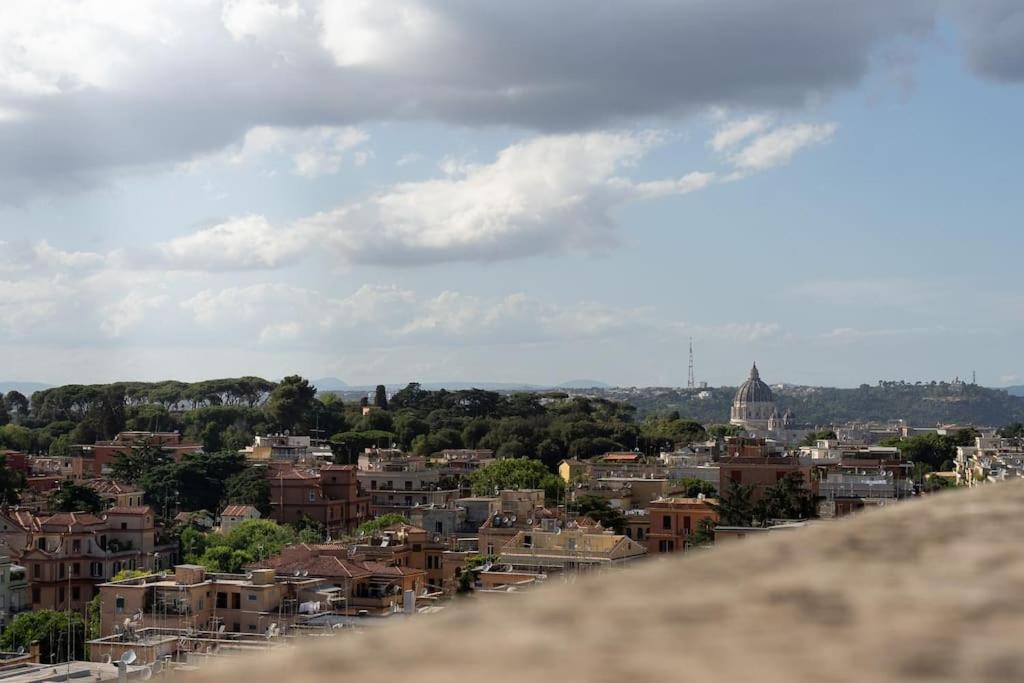 Casa Gianicolo Trastevere 4 Persone Roma Eksteriør bilde