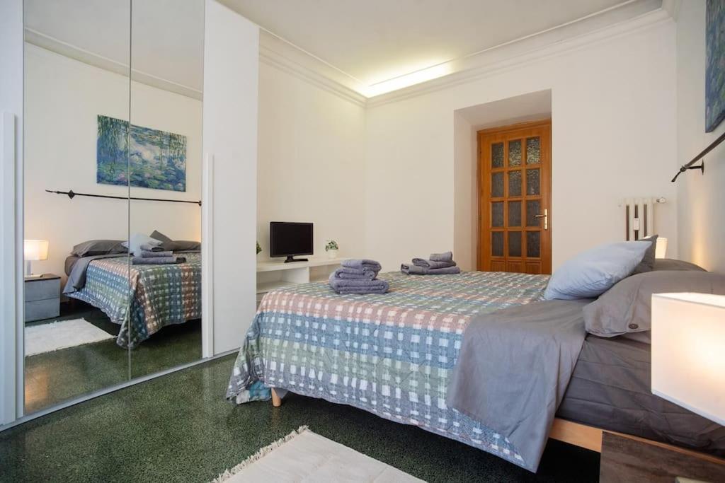 Casa Gianicolo Trastevere 4 Persone Roma Eksteriør bilde